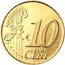 Euro coin image