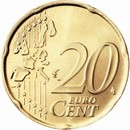 Euro coin image