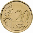 Euro coin image