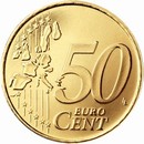 Euro coin image