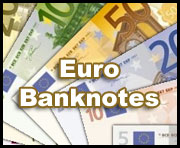 euro banknotes