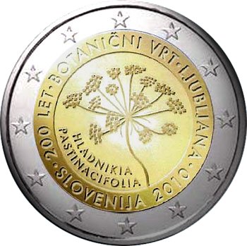 slovenia 2 euro 2010