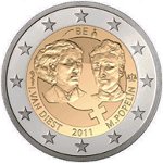 Belgium 2 euro 2011