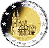 germany 2 euro 2011