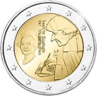 netherlands 2 euro 2011