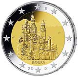 germany 2 euro 2012
