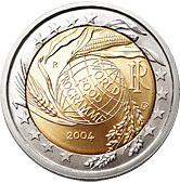italy 2 euro 2004