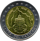 Vatican City 2 euro 2004