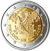 finland 2 euro 2005