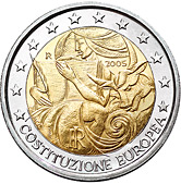 italy 2 euro 2005