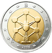 belgium 2 euro 2006