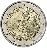san marino 2 euro 2006
