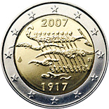 finland 2 euro 2007