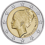 monaco 2 euro 2007