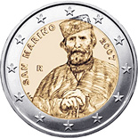 san marino 2 euro 2007