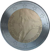 slovenia 2 euro 2008