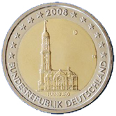 germany 2 euro 2008
