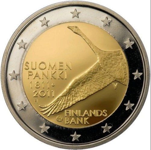 Finland 2 euro 2011