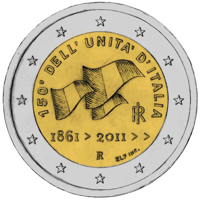 Italy 2 euro 2011