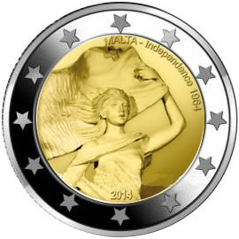 Malta 2 euro 2014