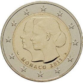 monaco 2 euro 2011