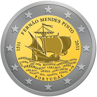 portugal 2 euro 2011