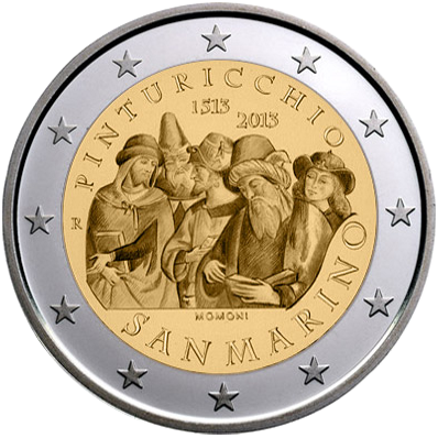 San Marino 2 euro 2013