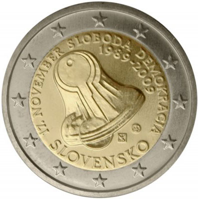 slovakia 2 euro 2009