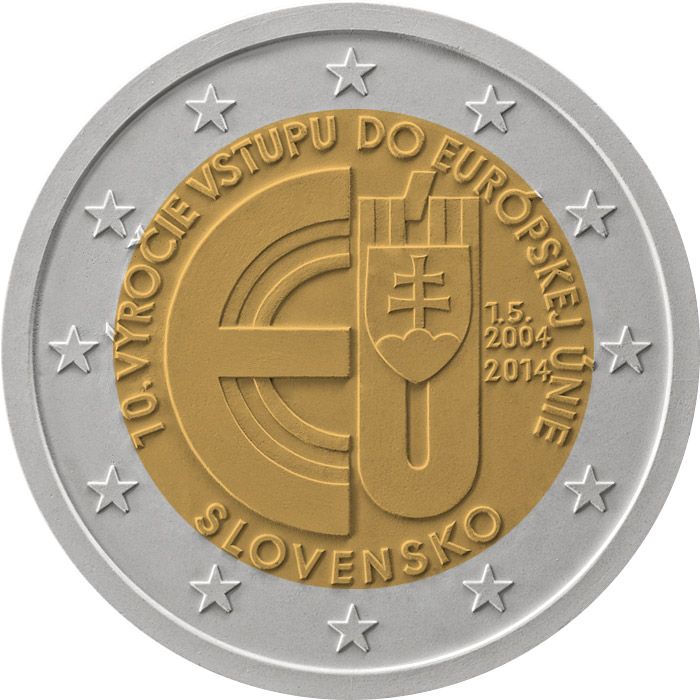 slovakia 2 euro 2014