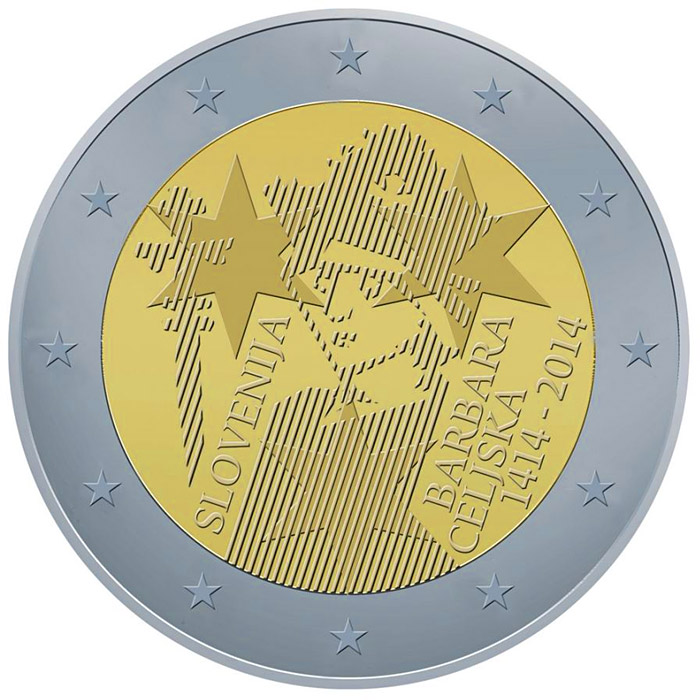 Slovenia 2 euro 2014