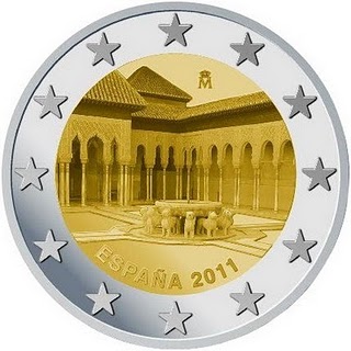 spain 2 euro 2011