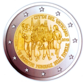 Vatican 2 euro 2012