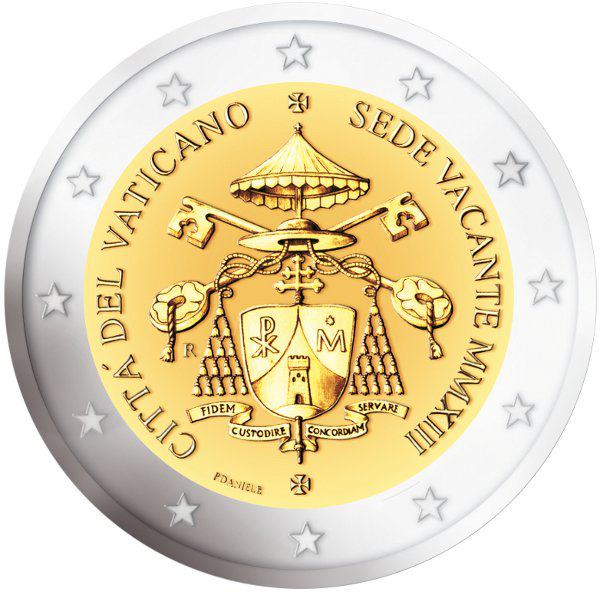 Vatican 2 euro 2013