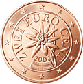 euro 2cent Austria