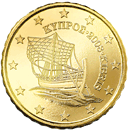 Euro coin cyprus