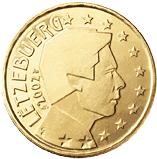 luxembourg euro coins 50 cent