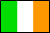 Picture of the Irish flag 