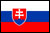 Picture of the Slovakian flag 