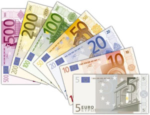 Euro Banknotes