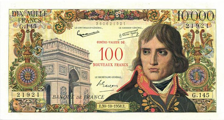 Currency used in France 