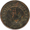 greek coins - 1 lepto 1828