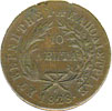 greek coins - 10 lepta 1828