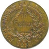 greek coins - 10 lepta 1830