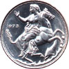 king constantine II coins - 20 drachmas 1973