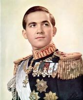 king constantine II