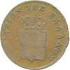 king otto coins - 1 lepto 1832 - 1842