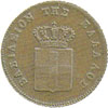 king otto greece - 1 lepto 1832 - 1842