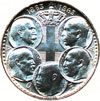 king paul coins - 30 drachmas 1963