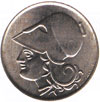 second hellenic republic - 1 drachma 1926