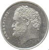 greek coins - 10 drachmas 1978